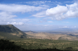 Ostafrikanischer Graben in Afrika. Hier ist es relativ leicht, Erdwärme zu nutzen. Foto: HappyTellus/flickr.com