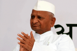 Anna Hazare. Foto: ramesh lalwani/flickr.com