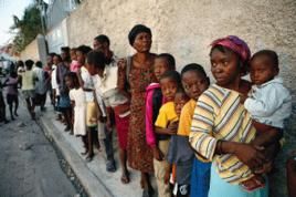 Bedrohung: Enführung von Kindern in Haiti, Foto: UN Photo/Sophia Paris