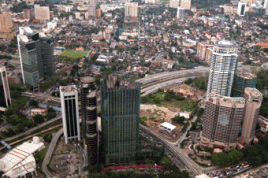 Skyline von Kuala Lumpur. Bild: Herve Boinay/Flickr 