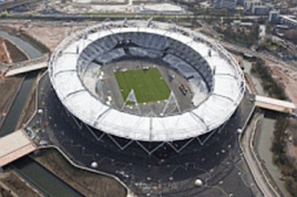 Olympiastadion: London will Maßstab für Nachhaltigkeit sein. Foto: London2012