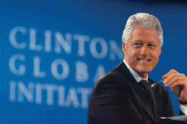 Bill Clinton, Leiter der William J. Clinton Foundation. Foto: Clinton Foundation