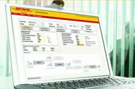 Carbon Dashboard erleichtert das CO2-Management. Foto: DHL