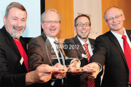 Gewinner der Region: RVM Münsterland (Platz 2). Foto: RWE