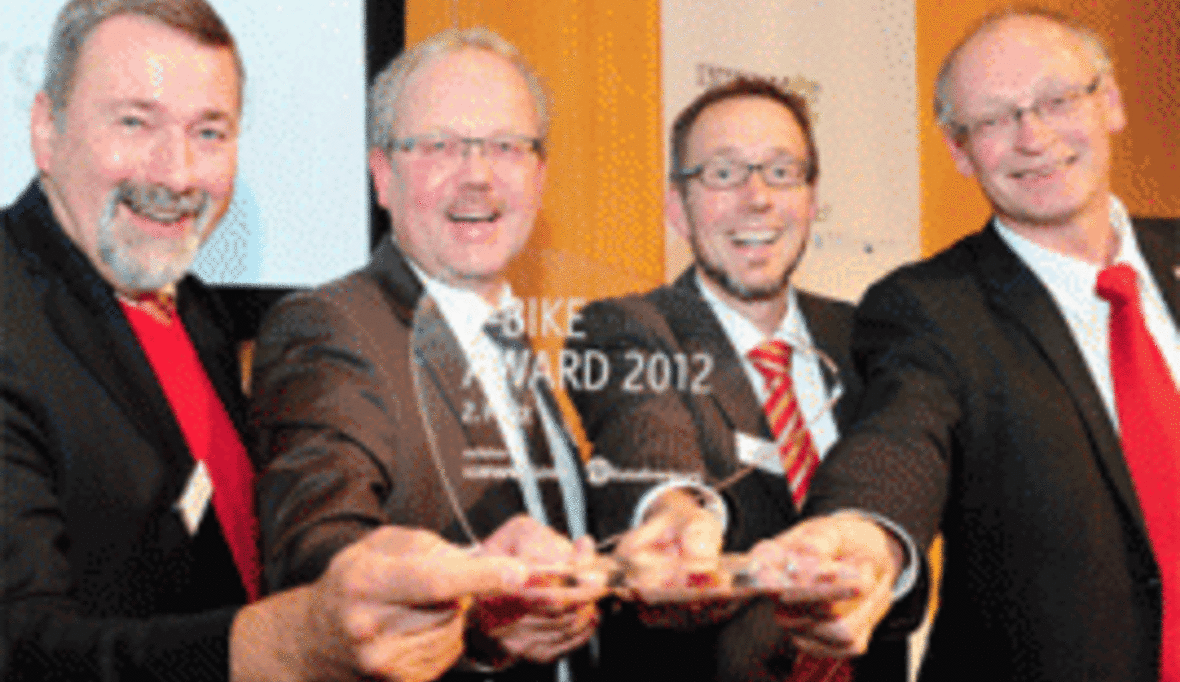 Gewinner des „E-Bike Award 2012“