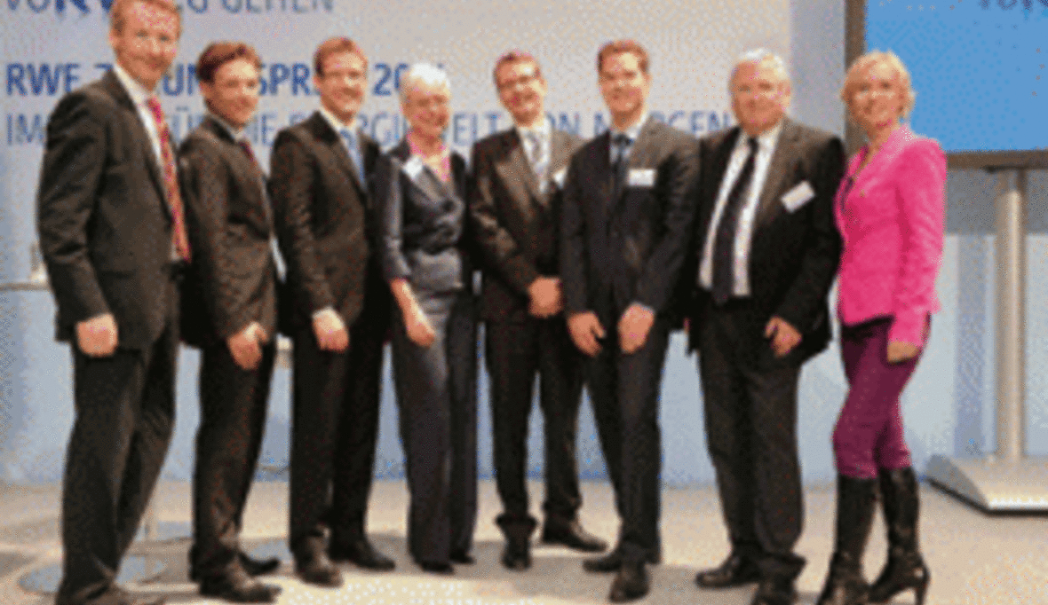 RWE Zukunftspreis 2011 für Nachwuchsforscher