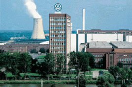 Volkswagen in Wolfsburg. Foto: VW