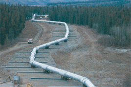 Ölpipeline. Foto: USGS